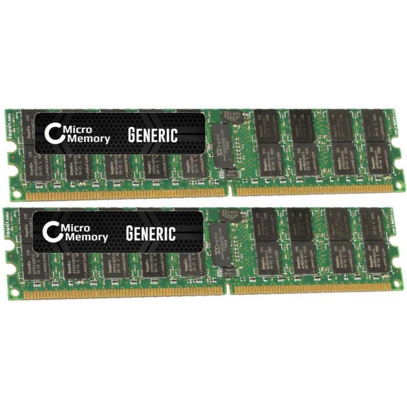 CoreParts MMD8752/8GB module de mémoire 8 Go 2 x 4 Go DDR2 667 MHz ECC