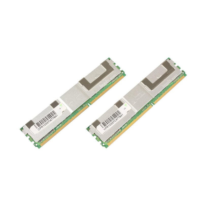 CoreParts MMI0347/8GB memory module 2 x 4 GB DDR2 667 MHz ECC