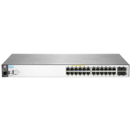 HPE Aruba 2530 24G PoE Géré L2 Gigabit Ethernet (10/100/1000) Connexion Ethernet, supportant l'alimentation via ce