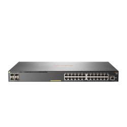 HPE Aruba Networking Aruba 2930F 24G PoE 4SFP Managed L3 Gigabit Ethernet (10/100/1000) Power over Ethernet (PoE) 1U