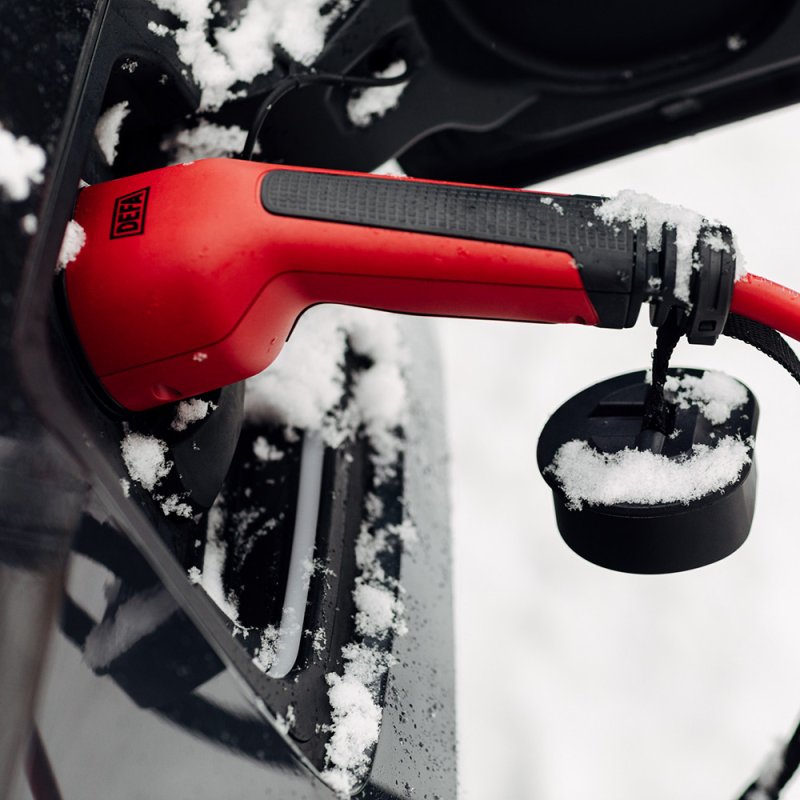 DEFA eConnect Noir Type 2 3 7,5 m