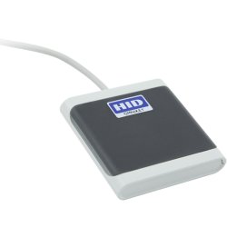 HID Identity OMNIKEY 5025 lecteur de cartes à puce Intérieure USB 2.0 Anthracite, Gris