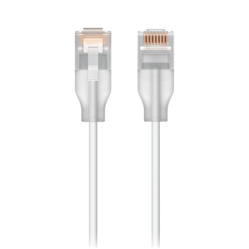STOCK2 - Ubiquiti UniFi Patch-Kabel - 15 cm - weiß