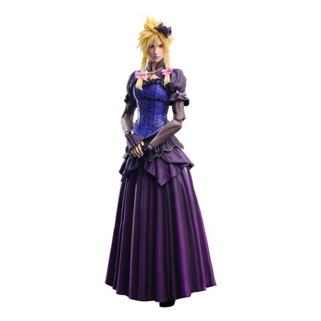 Final Fantasy VII Remake Play Arts Kai figurine Cloud Strife Dress Ver. 28 cm