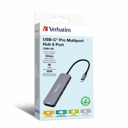 VERBATIM HUB USB-C MULTIPORT CMH-05