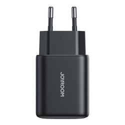 Joyroom JR-TCF13 Dual-Port (A C) 25W Power Charger (black)