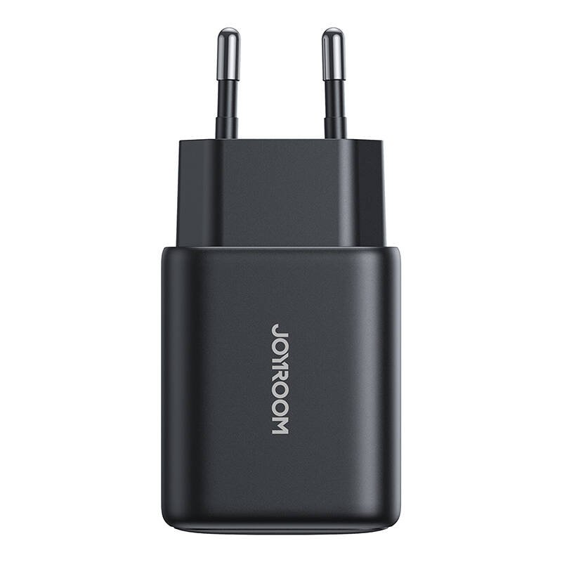 Joyroom JR-TCF13 Dual-Port (A C) 25W Power Charger (black)