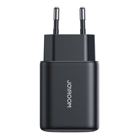 Joyroom JR-TCF13 Dual-Port (A C) 25W Power Charger (black)