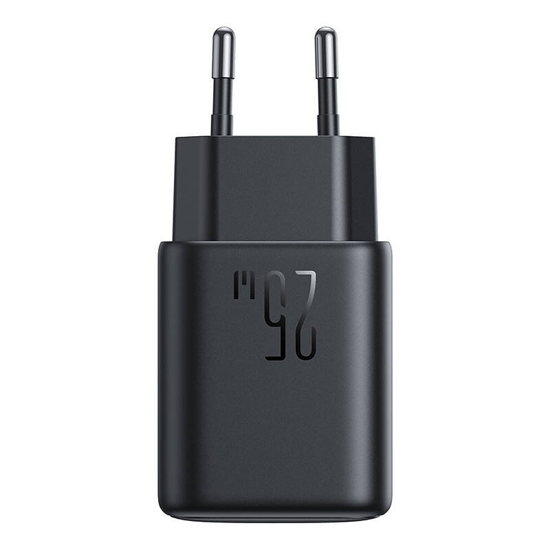 Joyroom JR-TCF13 Dual-Port (A C) 25W Power Charger (black)