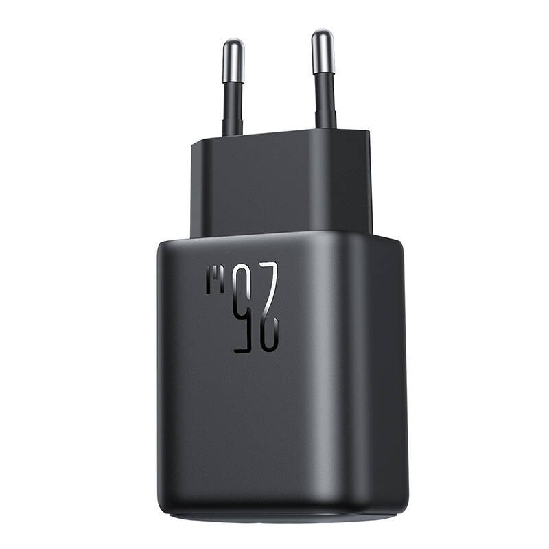 Joyroom JR-TCF13 Dual-Port (A C) 25W Power Charger (black)
