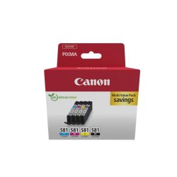 CANON CLI-581 Ink Cartridge C/M/Y/BK