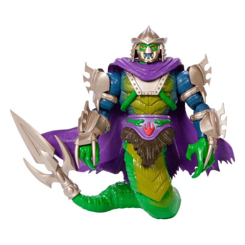 MOTU x TMNT: Turtles of Grayskull figurine Deluxe Super Shredder 14 cm