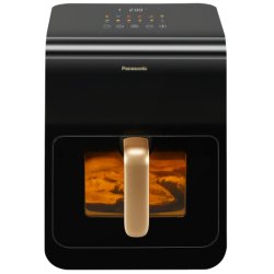 Panasonic NF-CC600 fryer Single 6 L Stand-alone 1450 W Hot air fryer Black