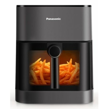 Panasonic NF-CC500SXE fryer Single 5 L Stand-alone 1450 W Hot air fryer Grey