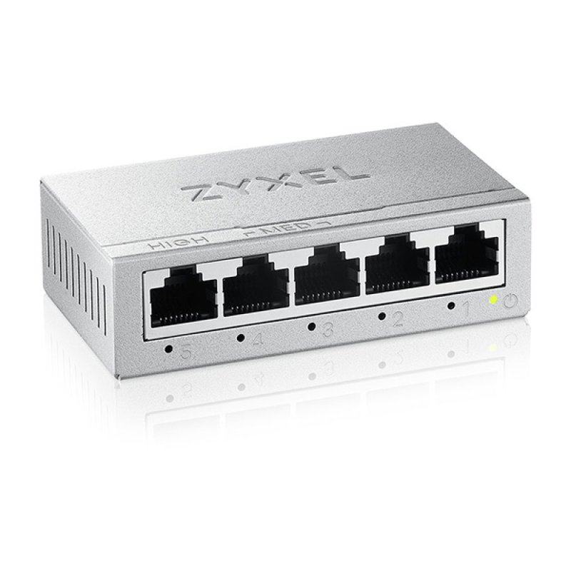 GS-105B V5 5-PORT MINI DESKTOP GIGABIT ETHERNET SWITCH