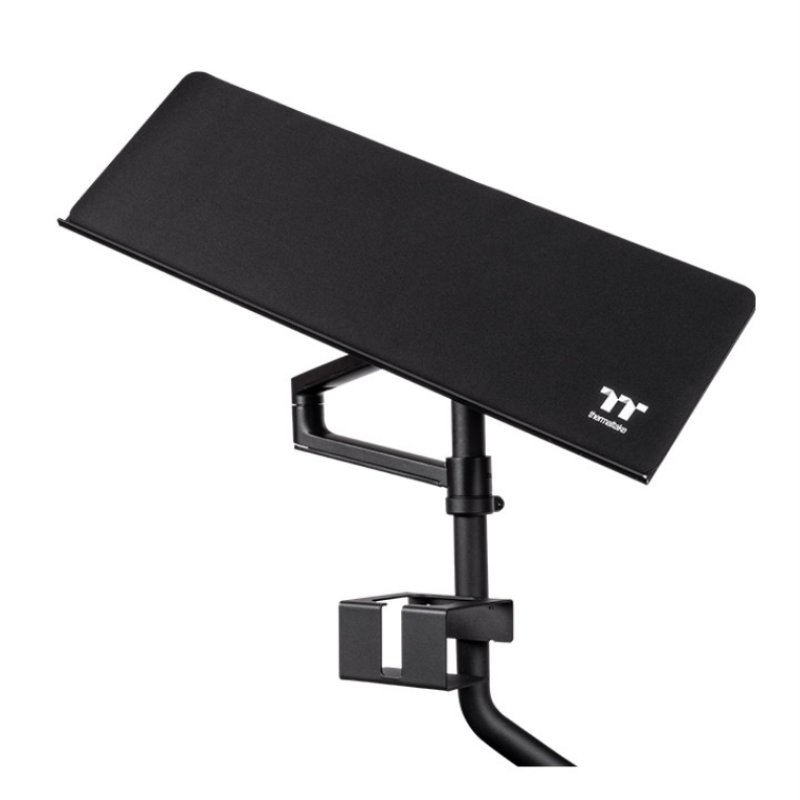 BANDEJA DE TECLADO RATON THERMALTAKE PARA GR500 Y GF5000 NEGRO