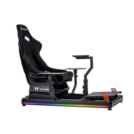 COCKPIT THERMALTAKE SIMULADOR FLIGHT GF500 NEGRO