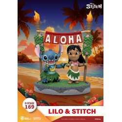 Lilo & Stitch diorama PVC D-Stage Lilo & Stitch 16 cm