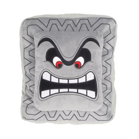 SUPER MARIO - Thwomp - Peluche 37cm