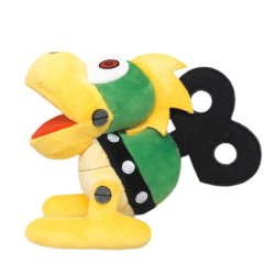 SUPER MARIO - Mecha Koopa - Peluche 15cm