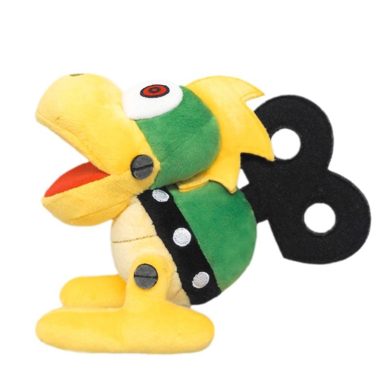SUPER MARIO - Mecha Koopa - Peluche 15cm