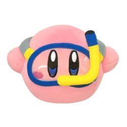 KIRBY - Kirby Swim - Peluche 11cm