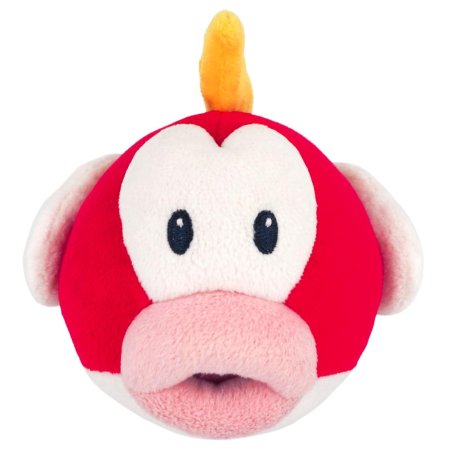 SUPER MARIO - Cheep Cheep - Peluche 13cm