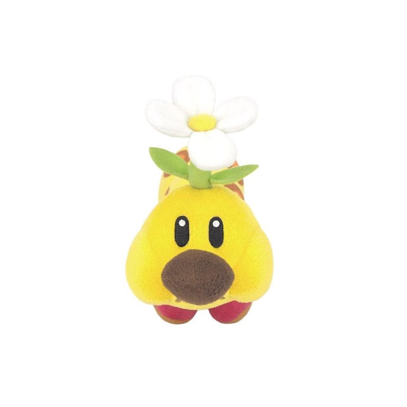 SUPER MARIO - Wiggler - Peluche 14cm