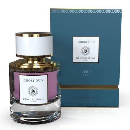 Signature Royale Ghost Oud, Unisex, Extrait de Parfum, 50ml