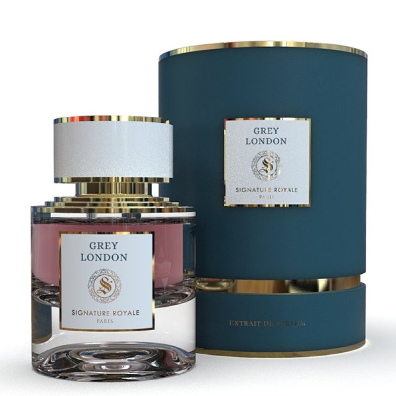 Signature Royale Grey London, Unisex, Extrait de Parfum, 50ml