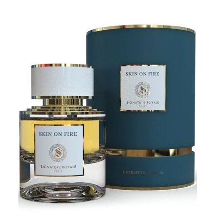 Signature Royale Skin on Fire, Unisex, Extrait de Parfum, 50ml