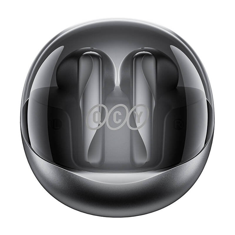 Earphones TWS QCY AilyBuds Clear T32 (black)