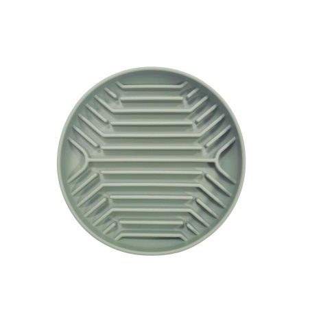 Nordic paws - Lickmat Round, Sky - Green - 19x19cm