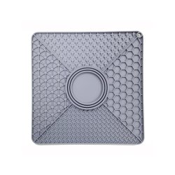 Nordic paws - Lickmat XL - Grey - 32x32cm