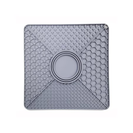 Nordic paws - Lickmat XL - Grey - 32x32cm