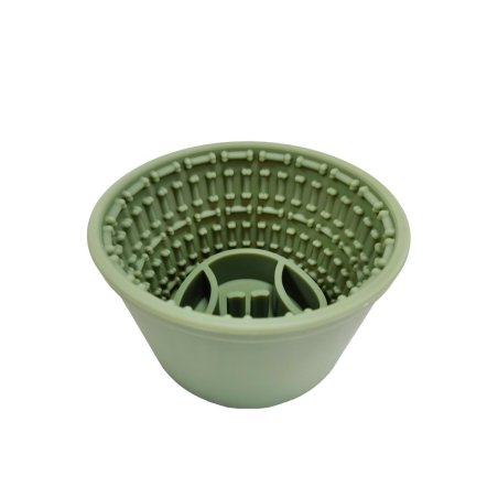 Nordic paws - Lickcup Duke - Green - 16x12cm