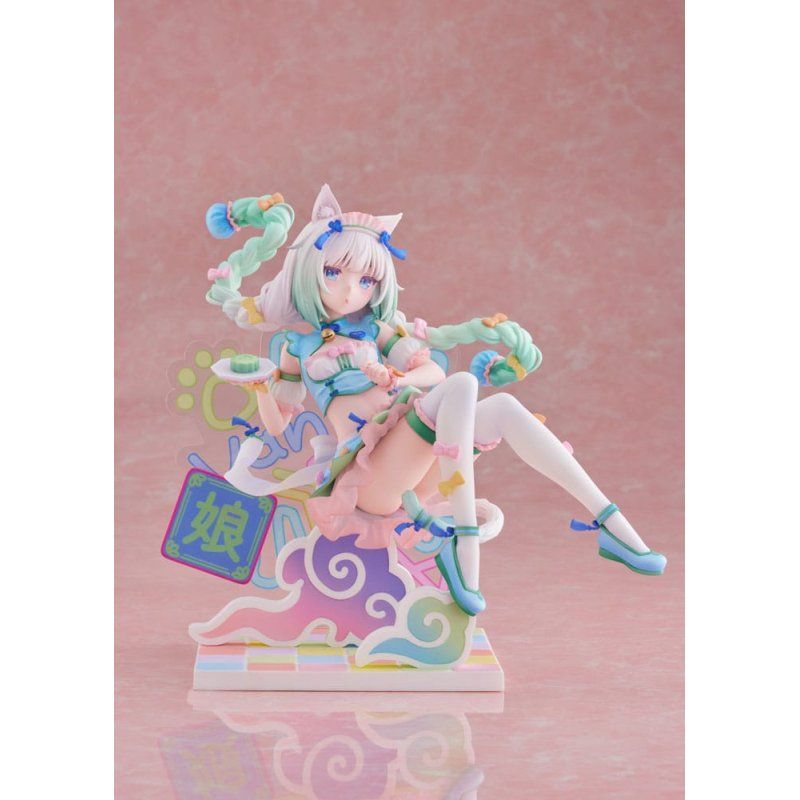 Nekopara statuette PVC 1/7 Vanilla Dreamy Cute China Ver. 17 cm