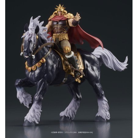 Fist of the North Star Digaction figurines Raoh & Kukuoh 12 cm