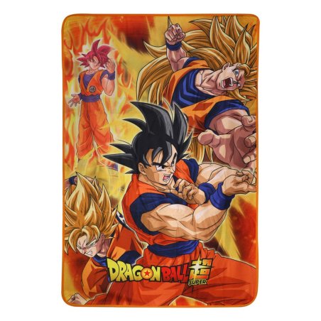 Dragon Ball Super couverture polaire Battle of Gods Goku 100 x 150 cm
