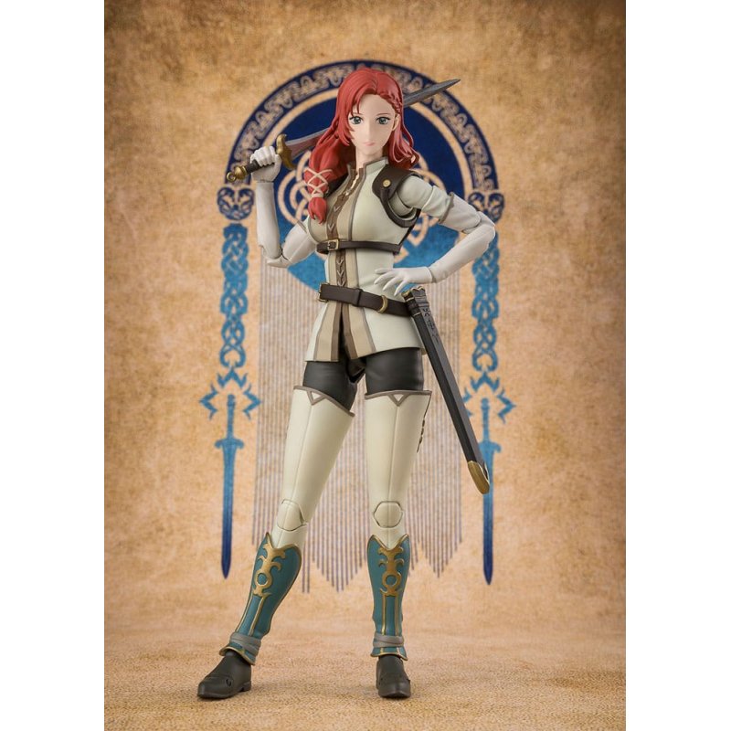 Le Seigneur des Anneaux La Guerre des Rohirrim figurine S.H. Figuarts Hera 18 cm