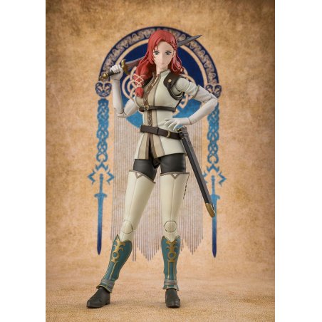 Le Seigneur des Anneaux La Guerre des Rohirrim figurine S.H. Figuarts Hera 18 cm