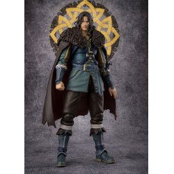 Le Seigneur des Anneaux La Guerre des Rohirrim figurine S.H. Figuarts Wulf 18 cm