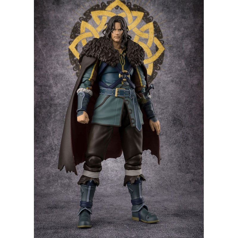 Le Seigneur des Anneaux La Guerre des Rohirrim figurine S.H. Figuarts Wulf 18 cm