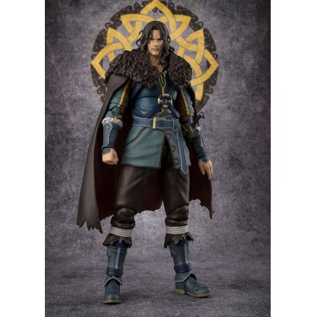 Le Seigneur des Anneaux La Guerre des Rohirrim figurine S.H. Figuarts Wulf 18 cm