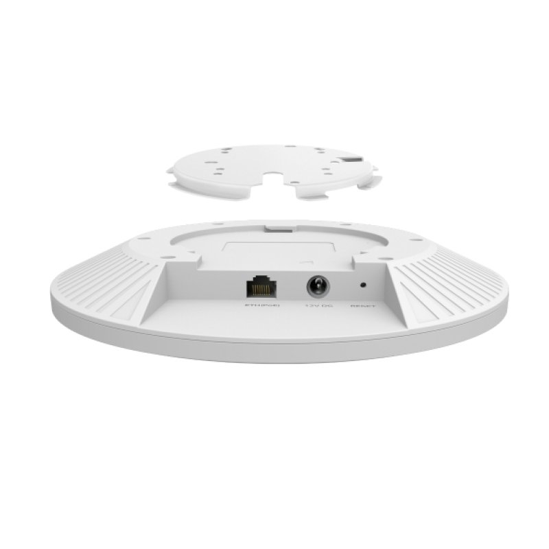 TP-LINK (EAP683 UR) AX6000 Dual Band Ceiling Mount Wi-Fi 6 Access Point, PoE , 2.5G Port, Omada Mesh