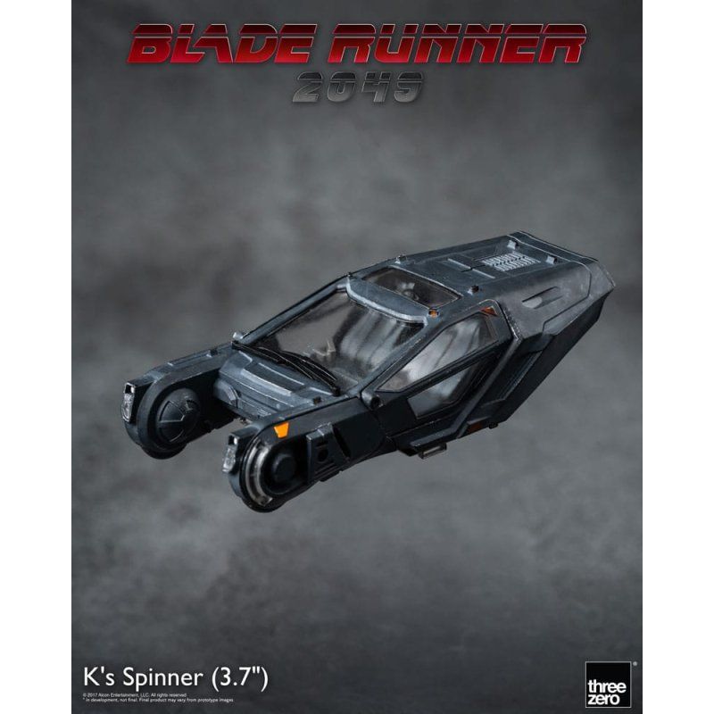 Blade Runner 2049 véhicule DK's Spinner 10 cm