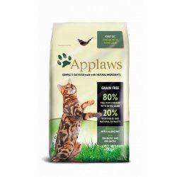 Applaws 4024 cats dry food 2 g Adult Chicken, Lamb