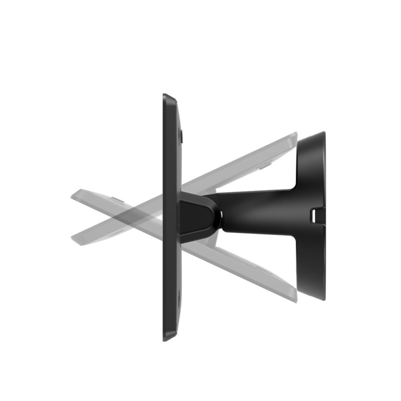 VESA TISRAELTING WALL MOUNT BLACK