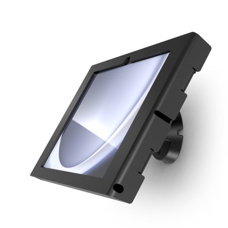 Compulocks Galaxy Tab A9 Swell Enclosure Tilting Wall Mount - Black