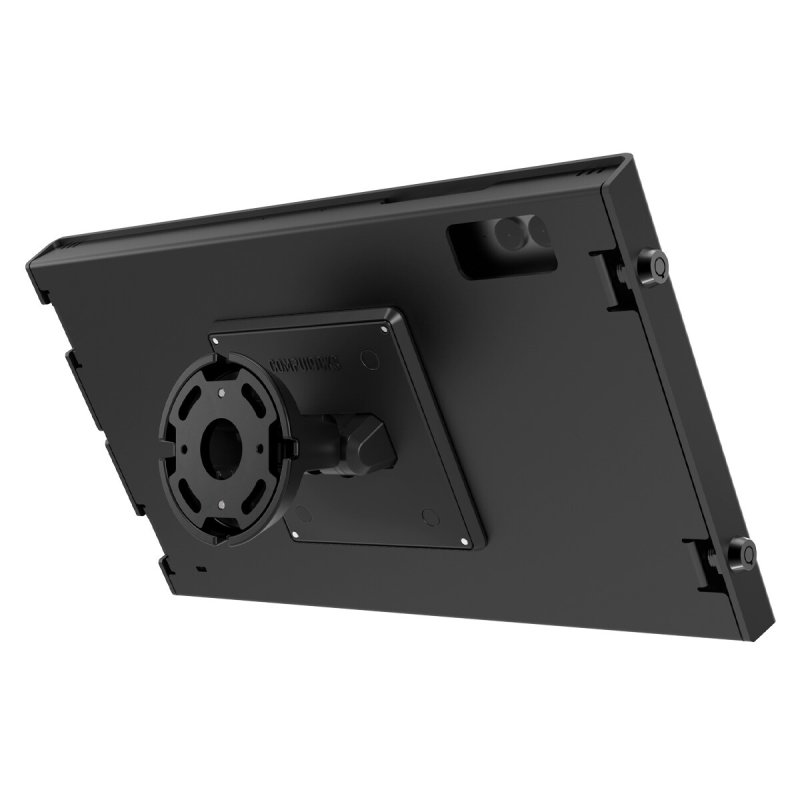 Compulocks Galaxy Tab S9 /S9FE Apex Enclosure Tilting Wall Mount - Black